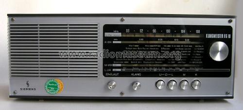 Klangmeister RG10; Siemens & Halske, - (ID = 855104) Radio