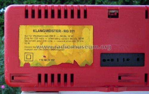 Klangmeister RG311; Siemens & Halske, - (ID = 1484674) Radio