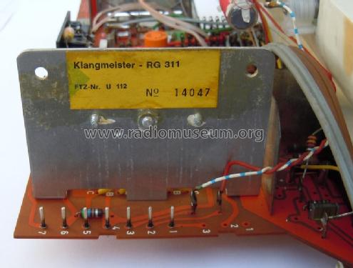 Klangmeister RG311; Siemens & Halske, - (ID = 1504308) Radio