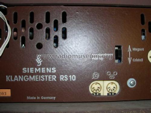 Klangmeister RS10 Electronic; Siemens & Halske, - (ID = 570396) Radio