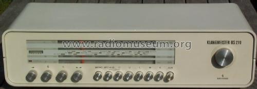 Klangmeister RS270; Siemens & Halske, - (ID = 309345) Radio