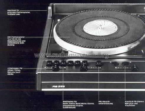 Klangmeister RS325 Electronic; Siemens & Halske, - (ID = 1338241) Radio