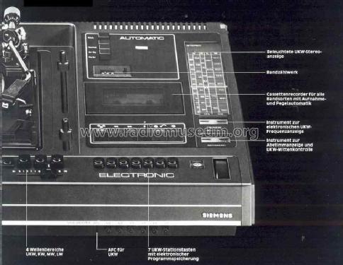 Klangmeister RS325 Electronic; Siemens & Halske, - (ID = 1338242) Radio