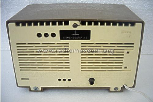 Kleinsuper A7; Siemens & Halske, - (ID = 146351) Radio