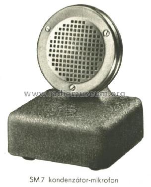 Kondensatormikrofon SM 7; Siemens & Halske, - (ID = 478378) Microphone/PU