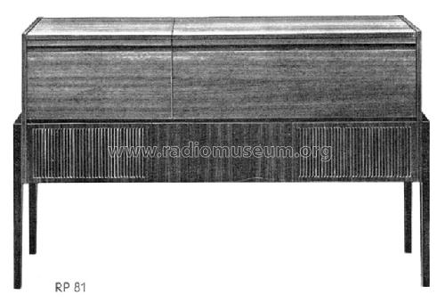 Konzertmeister RP81; Siemens & Halske, - (ID = 433621) Radio