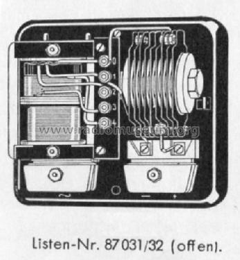 Lade-Gleichrichter 87031; Siemens & Halske, - (ID = 698033) Power-S