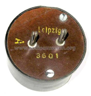 Leipzig-Stecker ; Siemens & Halske, - (ID = 1316304) Detektor