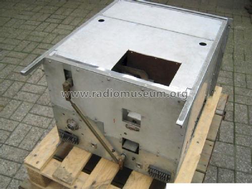 Leistungs-Verstärker 1kW 1,5...30 MHz Funk 145 V 616/1; Siemens & Halske, - (ID = 1482484) RF-Ampl.