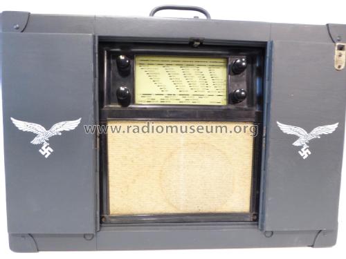 Luftwaffen-Koffer K32GWB; Siemens & Halske, - (ID = 2312529) Radio