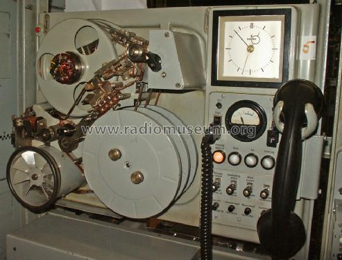 Magnetton-Zeitansage Großanlage ; Siemens & Halske, - (ID = 1321717) Telefonie
