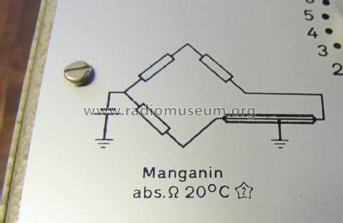 Manganin Meßbrücke C 70240-A 31-A 2 - 05 K-040; Siemens & Halske, - (ID = 1779890) Equipment