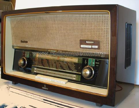 Meistersuper RD20 Stereo; Siemens & Halske, - (ID = 512543) Radio