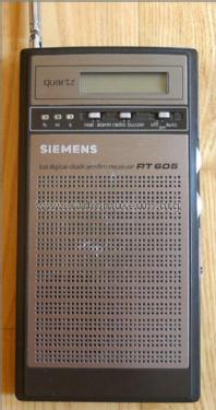 Melodie RT605; Siemens & Halske, - (ID = 2034037) Radio