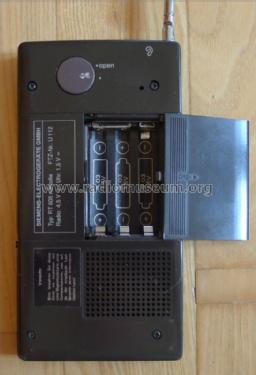 Melodie RT605; Siemens & Halske, - (ID = 2034038) Radio