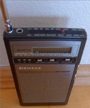 Melodie RT605; Siemens & Halske, - (ID = 2034039) Radio