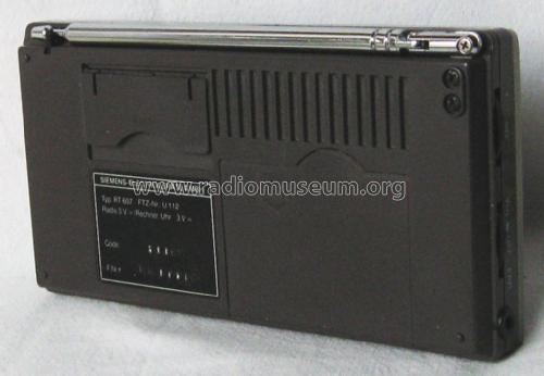 Melodie RT607; Siemens & Halske, - (ID = 2351863) Radio