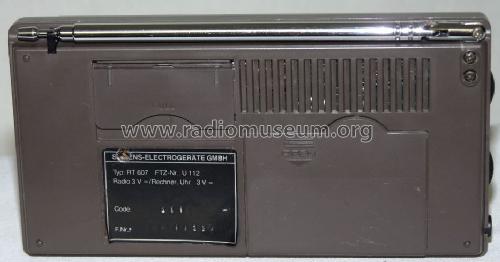 Melodie RT607; Siemens & Halske, - (ID = 624406) Radio