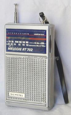 Melodie RT-702 RT-7025; Siemens & Halske, - (ID = 1568304) Radio