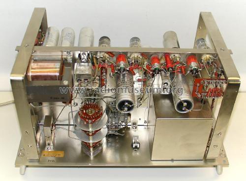 Meßsender / R-C Oscillator 30Hz - 30kHz Rel 3 W 36c; Siemens & Halske, - (ID = 1728304) Equipment