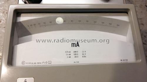 Lichtmarken-Galvanometer - Galvanometro a specchio 0.75 & 1.5 & 3 mA 88.931159; Siemens & Halske, - (ID = 2257553) Equipment