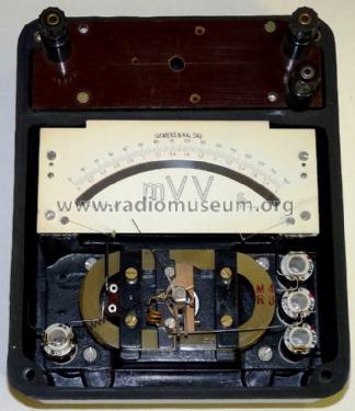 Millivolt-Voltmeter 139 6233; Siemens & Halske, - (ID = 701574) Equipment