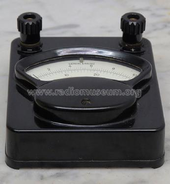 Millivolt-Meter, Typ Z 94165; Siemens & Halske, - (ID = 1711571) Equipment