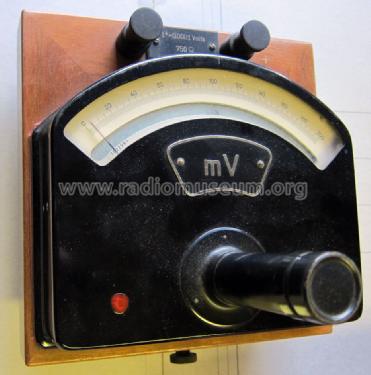 Millivoltmeter ; Siemens & Halske, - (ID = 1162900) Equipment