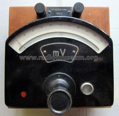 Millivoltmeter ; Siemens & Halske, - (ID = 1162901) Equipment