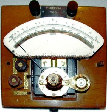 Millivoltmeter ; Siemens & Halske, - (ID = 880611) Equipment