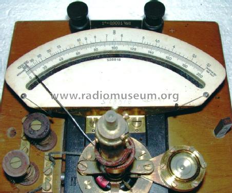 Millivoltmeter ; Siemens & Halske, - (ID = 880613) Equipment