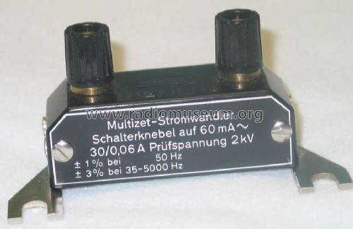 Multizet-Stromwandler ; Siemens & Halske, - (ID = 1018625) Equipment