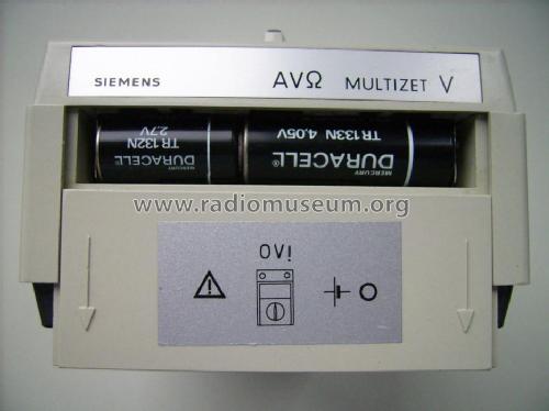 V-A-Ω-Multizet V ; Siemens & Halske, - (ID = 664943) Equipment