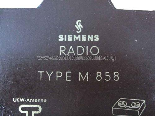 Musiktruhe T303 Ch= M858; Siemens & Halske, - (ID = 1063981) Radio