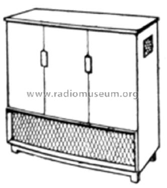 Musiktruhe T333; Siemens & Halske, - (ID = 154618) Radio