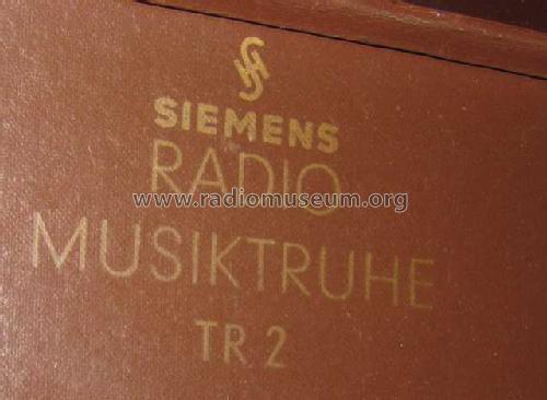 Musiktruhe TR2; Siemens & Halske, - (ID = 1239392) Radio