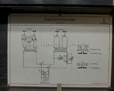 Nachbildmesser T.mse 23a - T.Sk. 45 D 8/1; Siemens & Halske, - (ID = 1571049) Equipment