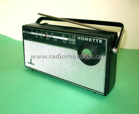 Norette RK11; Siemens & Halske, - (ID = 2125249) Radio