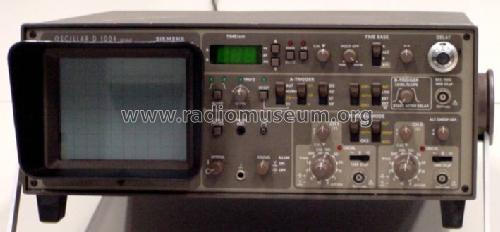 Oscillar D1004; Siemens & Halske, - (ID = 244469) Equipment