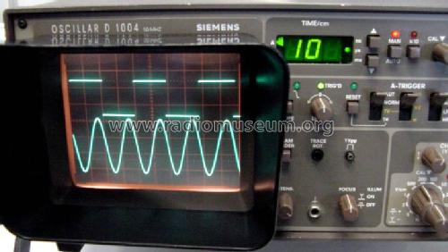 Oscillar D1004; Siemens & Halske, - (ID = 244470) Equipment