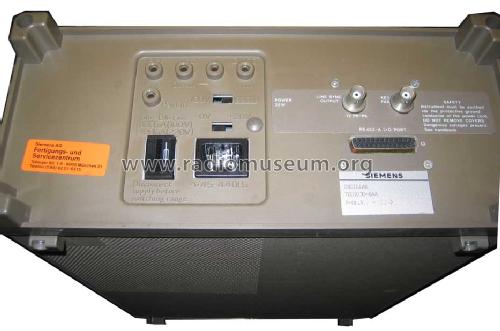 Oscillar D-1008; Siemens & Halske, - (ID = 821393) Equipment