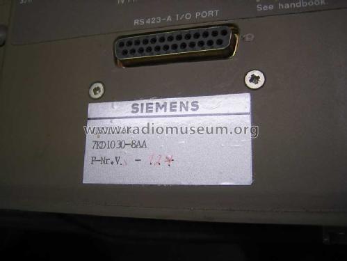 Oscillar D-1008; Siemens & Halske, - (ID = 821394) Equipment