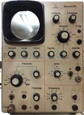 Oscillar I/010; Siemens & Halske, - (ID = 2531457) Equipment