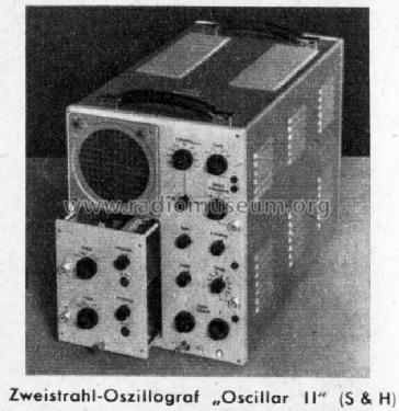 Oscillar II ; Siemens & Halske, - (ID = 2512642) Equipment