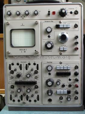 Oscillar - Oszillograph I/G60; Siemens & Halske, - (ID = 1136644) Equipment