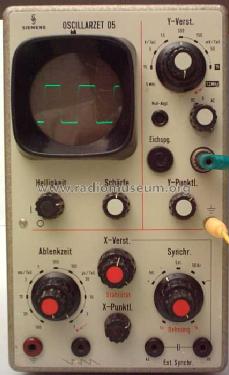 Oscillarzet 05; Siemens & Halske, - (ID = 186985) Equipment