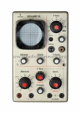 Oscillarzet 05; Siemens & Halske, - (ID = 2525564) Equipment