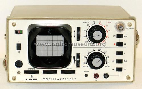 Oscillarzet 05T M338-A1; Siemens & Halske, - (ID = 1124248) Equipment