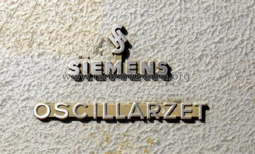 Oscillarzet Y15 W9; Siemens & Halske, - (ID = 1805555) Equipment