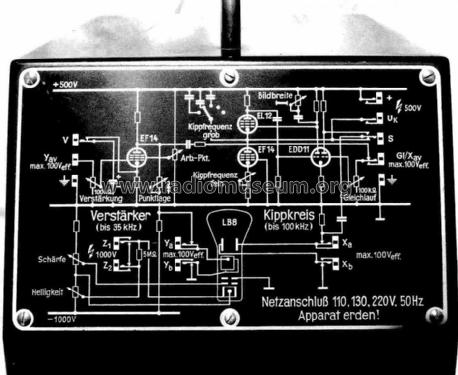 Oszillograf KE2072; Siemens & Halske, - (ID = 779752) Equipment